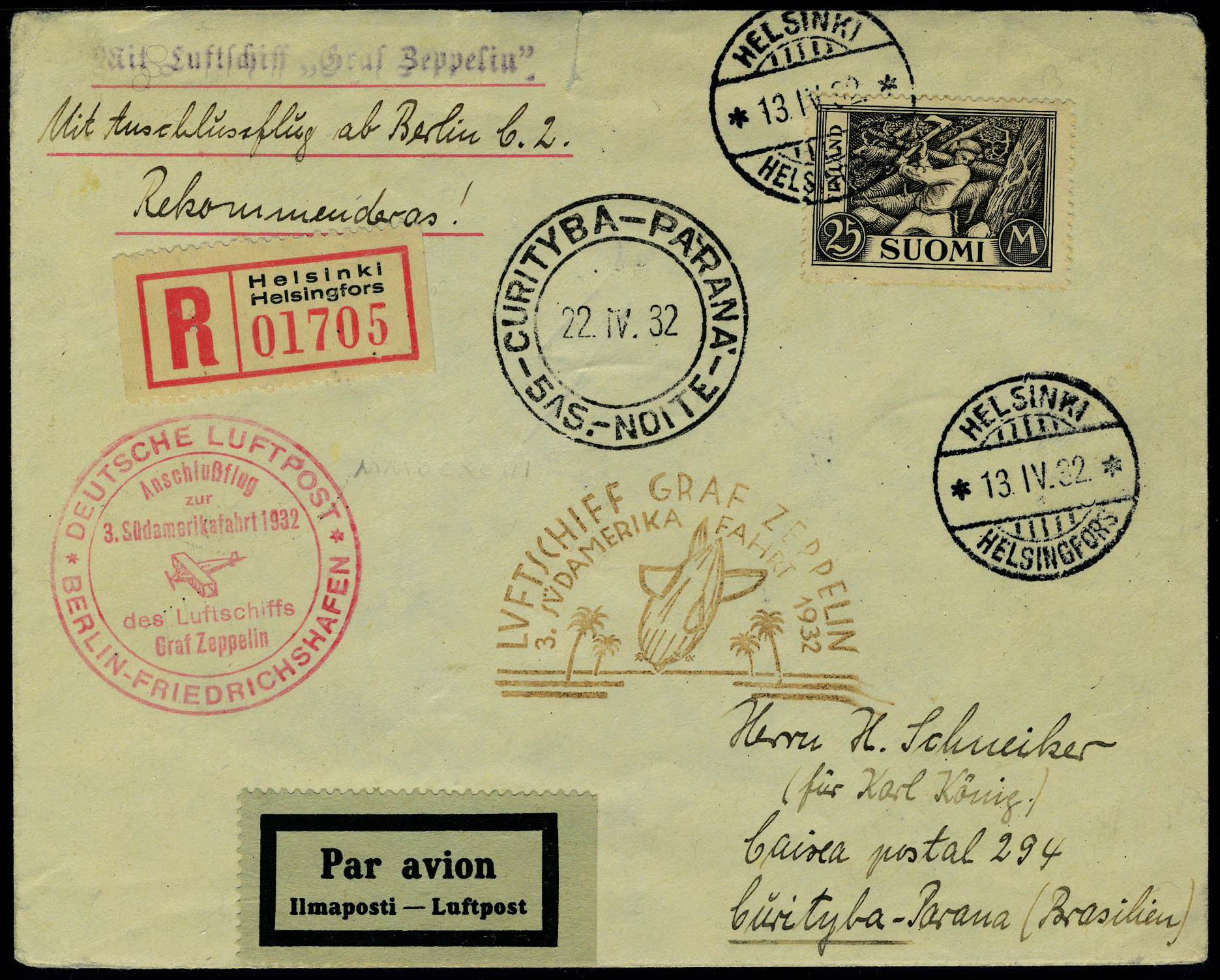 Lot 2747 - finlande poste aerienne - Francois Feldman F.C.N.P François FELDMAN sale #127 Lot 2747 - finlande poste aerienne - Francois Feldman F.C.N.P François FELDMAN sale #127