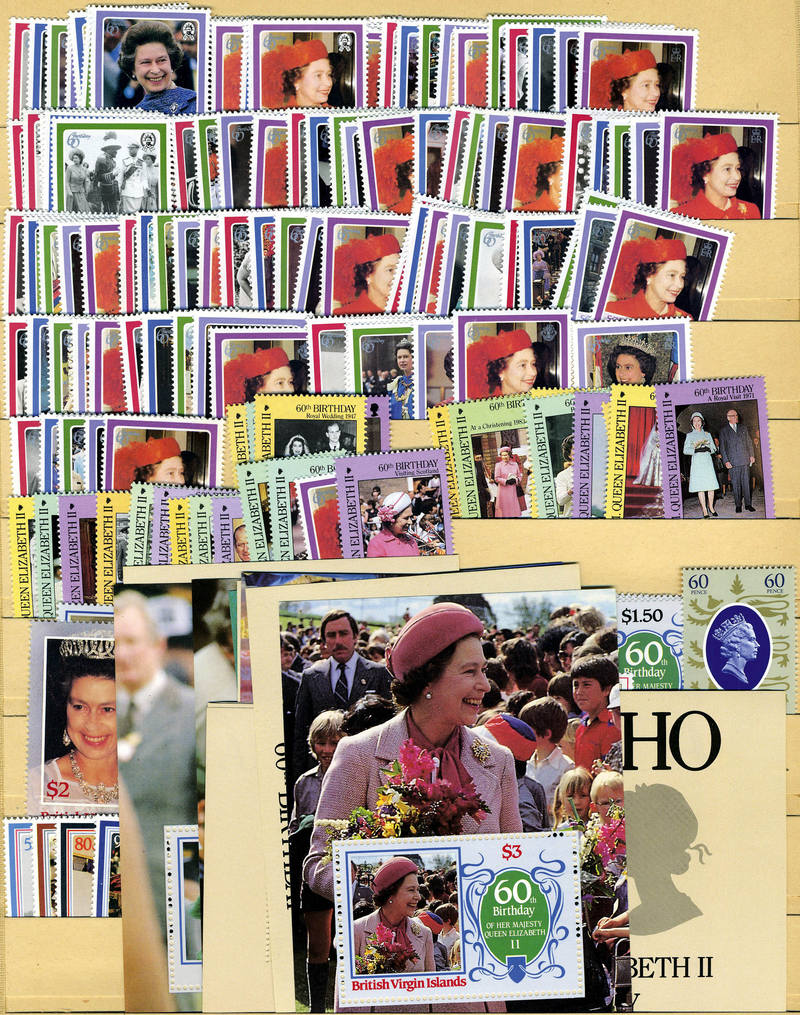 Lot 2764 - series empire et commonwealth - Francois Feldman F.C.N.P François FELDMAN sale #127 Lot 2764 - series empire et commonwealth - Francois Feldman F.C.N.P François FELDMAN sale #127