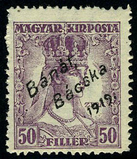 Lot 2793 - hongrie (banat-bacska) - Francois Feldman F.C.N.P François FELDMAN sale #127 Lot 2793 - hongrie (banat-bacska) - Francois Feldman F.C.N.P François FELDMAN sale #127