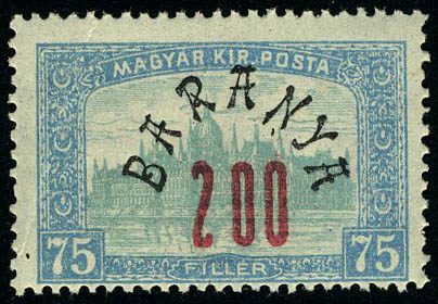Lot 2794 - hongrie (baranya) - Francois Feldman F.C.N.P François FELDMAN sale #127 Lot 2794 - hongrie (baranya) - Francois Feldman F.C.N.P François FELDMAN sale #127