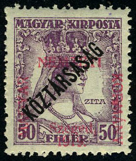 Lot 2796 - hongrie (szeged)  -  Francois Feldman F.C.N.P François FELDMAN sale #127