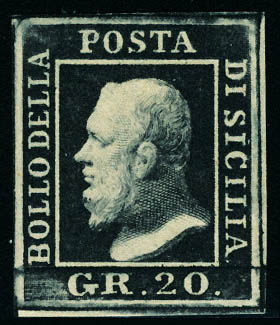 Lot 2813 - italie (sicile)  -  Francois Feldman F.C.N.P François FELDMAN sale #127