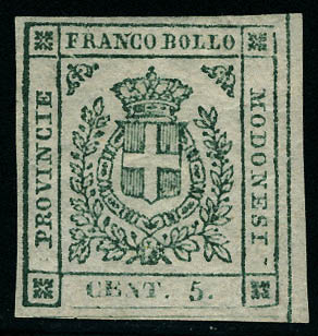Lot 2817 - italie (modene)  -  Francois Feldman F.C.N.P François FELDMAN sale #127