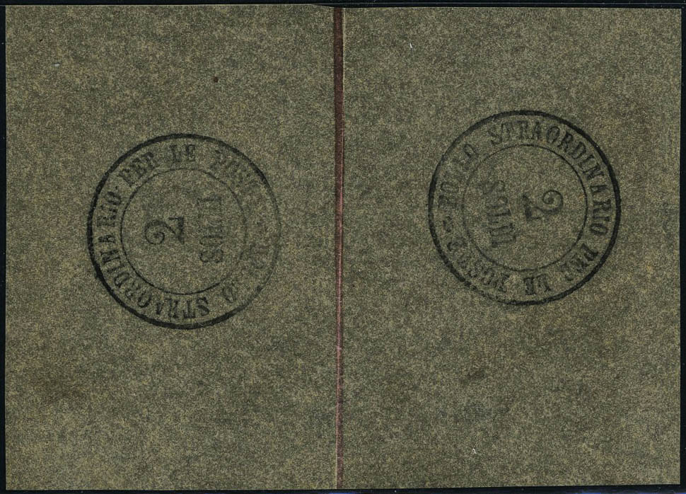 Lot 2819 - italie (toscane) TIMBRES-TAXE POUR JOURNAUX - Francois Feldman F.C.N.P François FELDMAN sale #127 Lot 2819 - italie (toscane) TIMBRES-TAXE POUR JOURNAUX - Francois Feldman F.C.N.P François FELDMAN sale #127