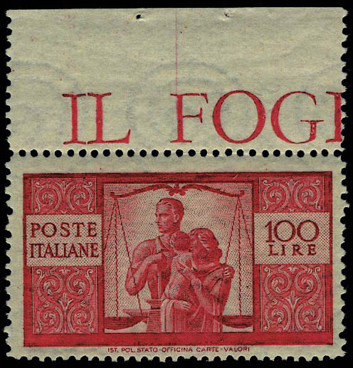 Lot 2835 - italie  -  Francois Feldman F.C.N.P François FELDMAN sale #127