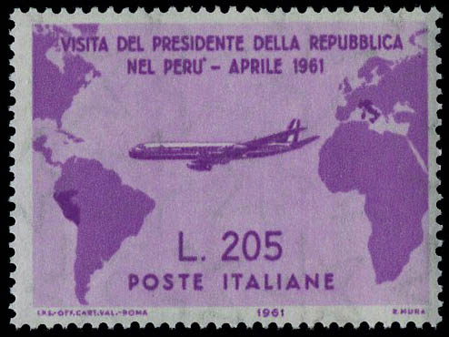Lot 2841 - italie  -  Francois Feldman F.C.N.P François FELDMAN sale #127