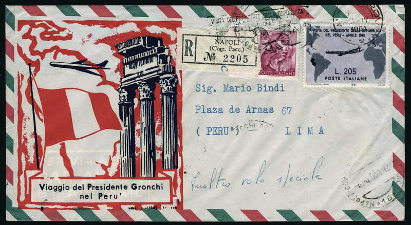 Lot 2842 - italie  -  Francois Feldman F.C.N.P François FELDMAN sale #127