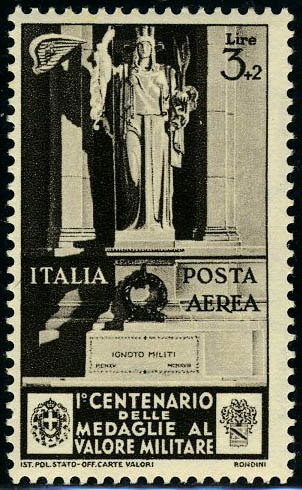 Lot 2847 - italie poste aerienne -  Francois Feldman F.C.N.P François FELDMAN sale #127