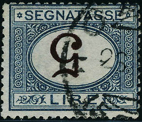 Lot 2849 - italie timbres-taxe -  Francois Feldman F.C.N.P François FELDMAN sale #127