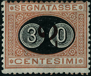 Lot 2850 - italie timbres-taxe -  Francois Feldman F.C.N.P François FELDMAN sale #127