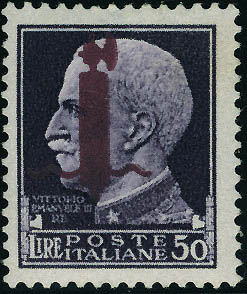 Lot 2852 - italie (republique sociale)  -  Francois Feldman F.C.N.P François FELDMAN sale #127