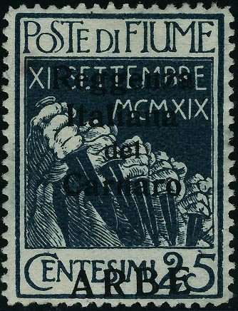 Lot 2855 - ITALIE (ARBE & VEGLIA)  -  Francois Feldman F.C.N.P François FELDMAN sale #127