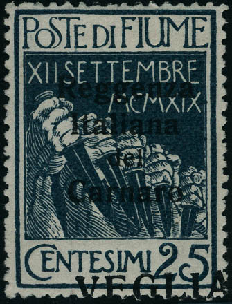 Lot 2857 - ITALIE (ARBE & VEGLIA)  -  Francois Feldman F.C.N.P François FELDMAN sale #127