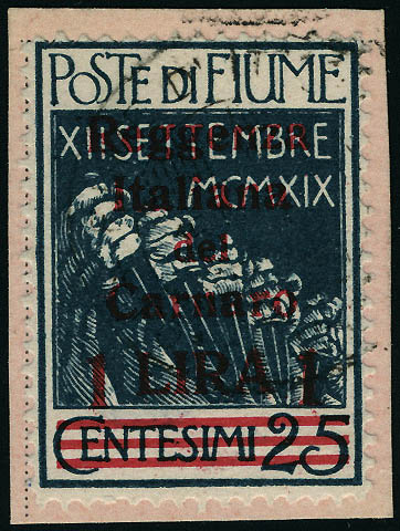Lot 2859 - italie (fiume)  -  Francois Feldman F.C.N.P François FELDMAN sale #127