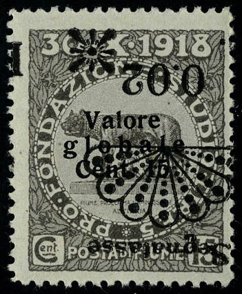 Lot 2863 - italie (fiume) timbres-taxe -  Francois Feldman F.C.N.P François FELDMAN sale #127