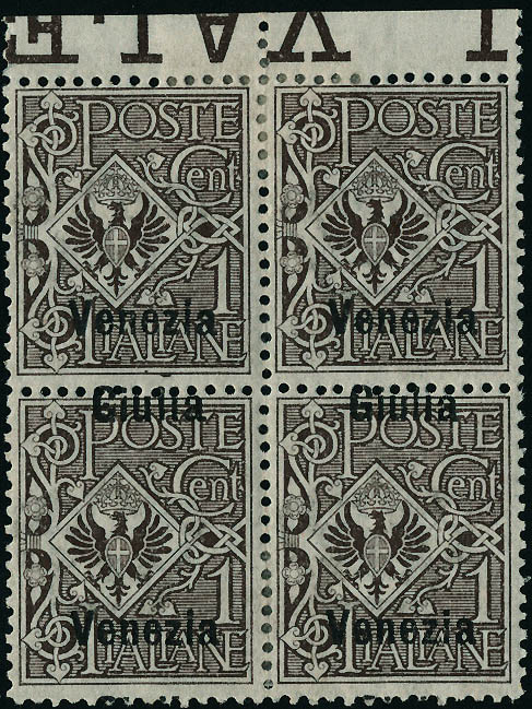 Lot 2866 - italie (venetie-julienne)  -  Francois Feldman F.C.N.P François FELDMAN sale #127