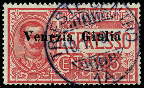 Lot 2867 - italie (venetie-julienne)  -  Francois Feldman F.C.N.P François FELDMAN sale #127