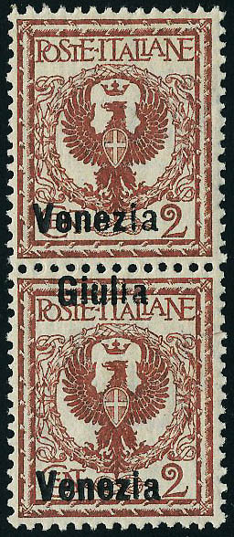 Lot 2868 - italie (venetie-julienne)  -  Francois Feldman F.C.N.P François FELDMAN sale #127