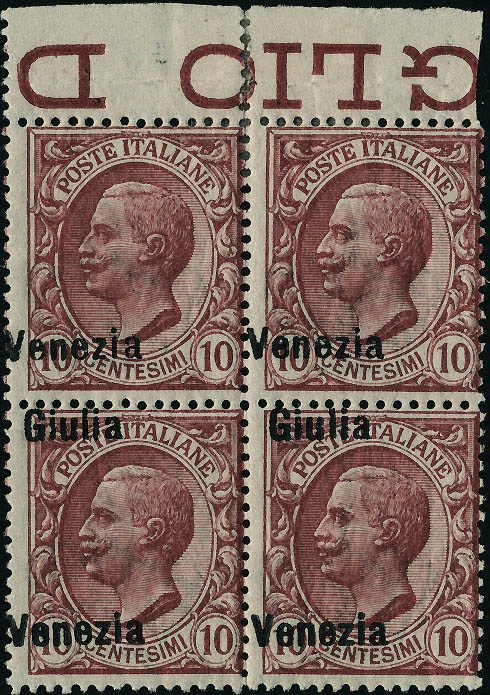 Lot 2869 - italie (venetie-julienne)  -  Francois Feldman F.C.N.P François FELDMAN sale #127