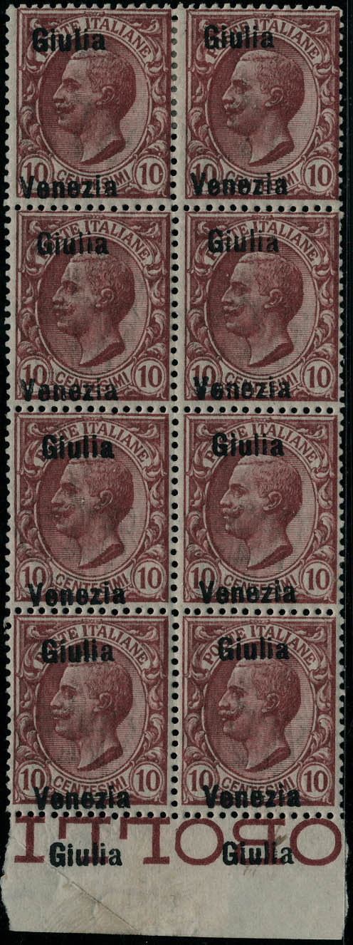 Lot 2870 - italie (venetie-julienne)  -  Francois Feldman F.C.N.P François FELDMAN sale #127
