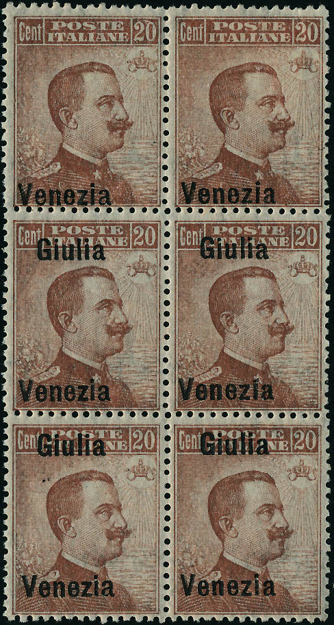 Lot 2871 - italie (venetie-julienne)  -  Francois Feldman F.C.N.P François FELDMAN sale #127