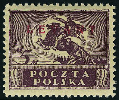 Lot 2878 - levant (bureaux polonais) - Francois Feldman F.C.N.P François FELDMAN sale #127 Lot 2878 - levant (bureaux polonais) - Francois Feldman F.C.N.P François FELDMAN sale #127