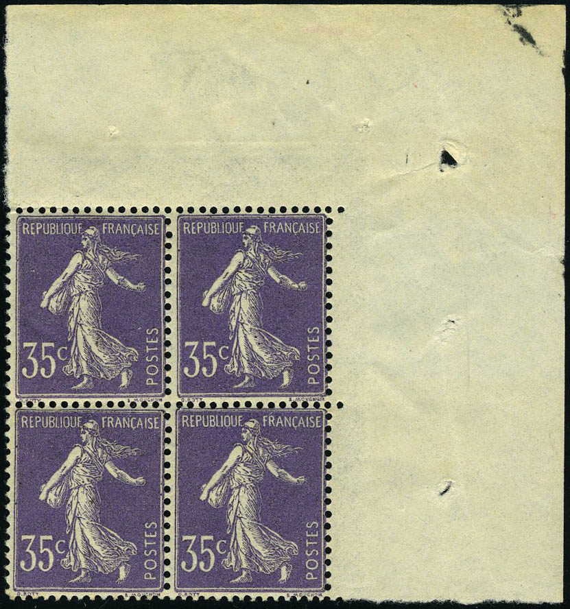 Lot 288 - France a partir de 1900 - Francois Feldman F.C.N.P François FELDMAN sale #127 Lot 288 - France a partir de 1900 - Francois Feldman F.C.N.P François FELDMAN sale #127