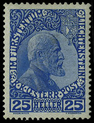 Lot 2880 - Liechtenstein - Francois Feldman F.C.N.P François FELDMAN sale #127 Lot 2880 - Liechtenstein - Francois Feldman F.C.N.P François FELDMAN sale #127