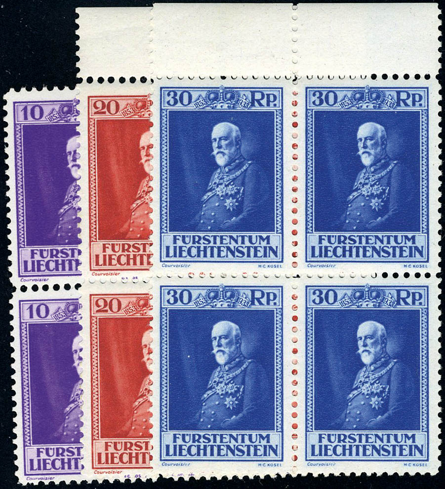 Lot 2886 - Liechtenstein - Francois Feldman F.C.N.P François FELDMAN sale #127 Lot 2886 - Liechtenstein - Francois Feldman F.C.N.P François FELDMAN sale #127