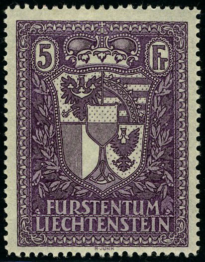 Lot 2888 - Liechtenstein - Francois Feldman F.C.N.P François FELDMAN sale #127 Lot 2888 - Liechtenstein - Francois Feldman F.C.N.P François FELDMAN sale #127
