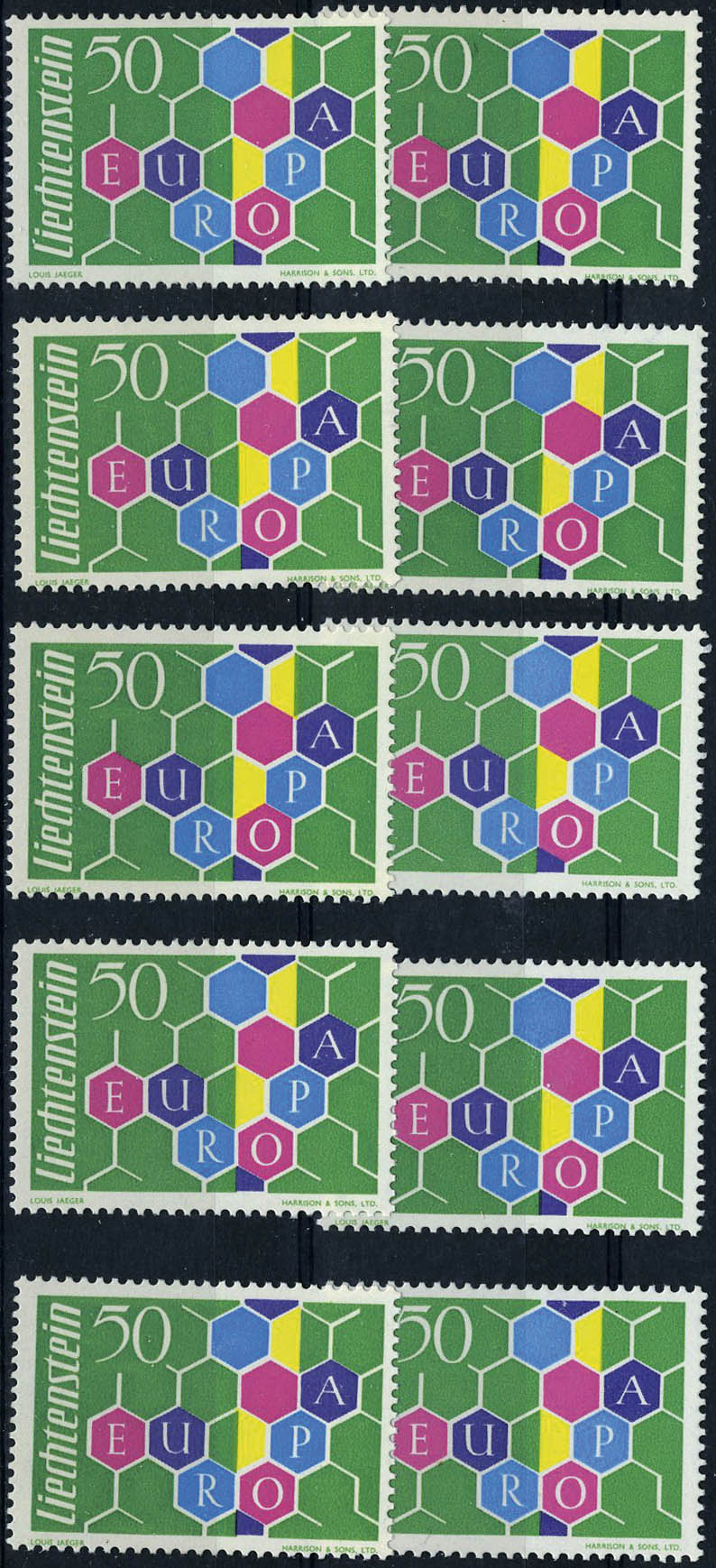 Lot 2890 - Liechtenstein - Francois Feldman F.C.N.P François FELDMAN sale #127 Lot 2890 - Liechtenstein - Francois Feldman F.C.N.P François FELDMAN sale #127