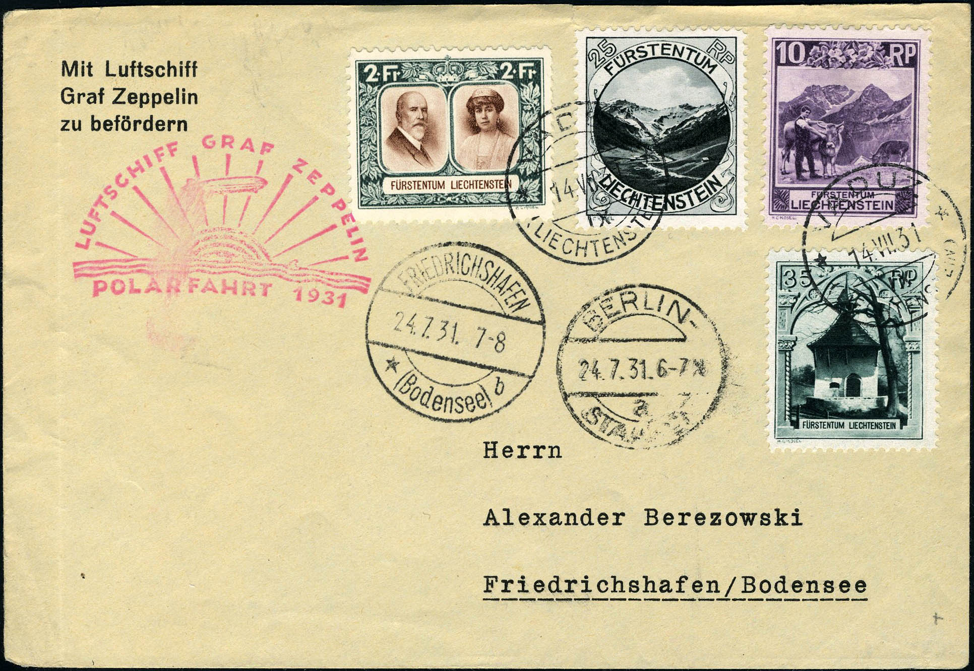 Lot 2892 - Liechtenstein poste aerienne - Francois Feldman F.C.N.P François FELDMAN sale #127 Lot 2892 - Liechtenstein poste aerienne - Francois Feldman F.C.N.P François FELDMAN sale #127