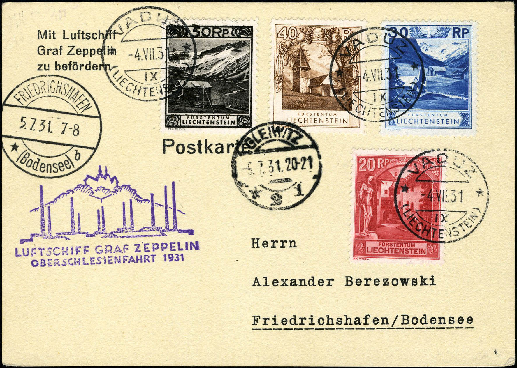 Lot 2893 - Liechtenstein poste aerienne - Francois Feldman F.C.N.P François FELDMAN sale #127 Lot 2893 - Liechtenstein poste aerienne - Francois Feldman F.C.N.P François FELDMAN sale #127