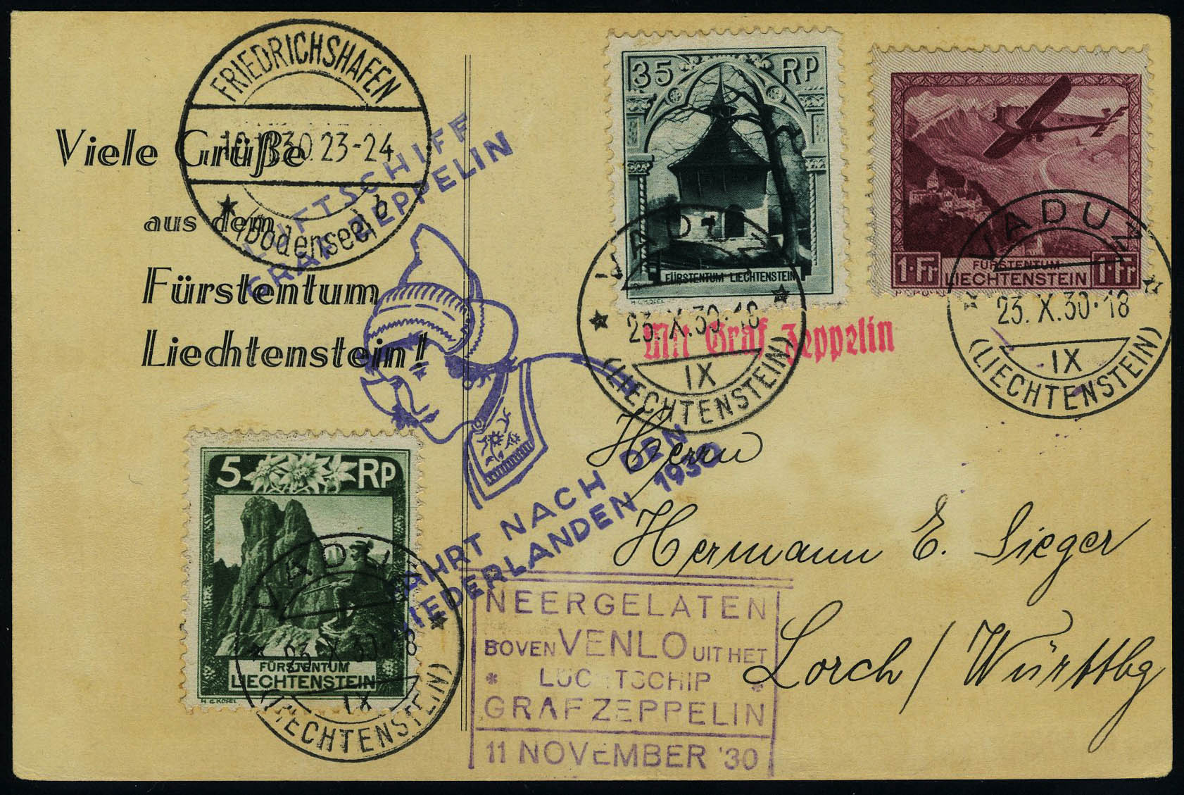 Lot 2897 - Liechtenstein poste aerienne - Francois Feldman F.C.N.P François FELDMAN sale #127 Lot 2897 - Liechtenstein poste aerienne - Francois Feldman F.C.N.P François FELDMAN sale #127