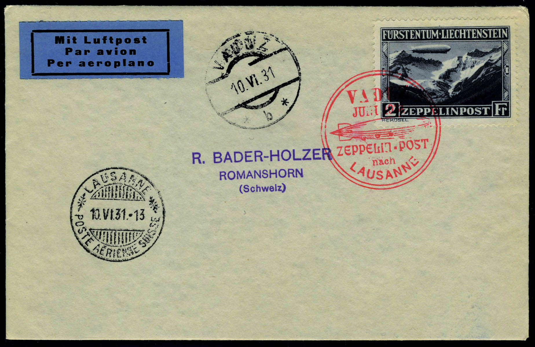 Lot 2899 - Liechtenstein poste aerienne - Francois Feldman F.C.N.P François FELDMAN sale #127 Lot 2899 - Liechtenstein poste aerienne - Francois Feldman F.C.N.P François FELDMAN sale #127