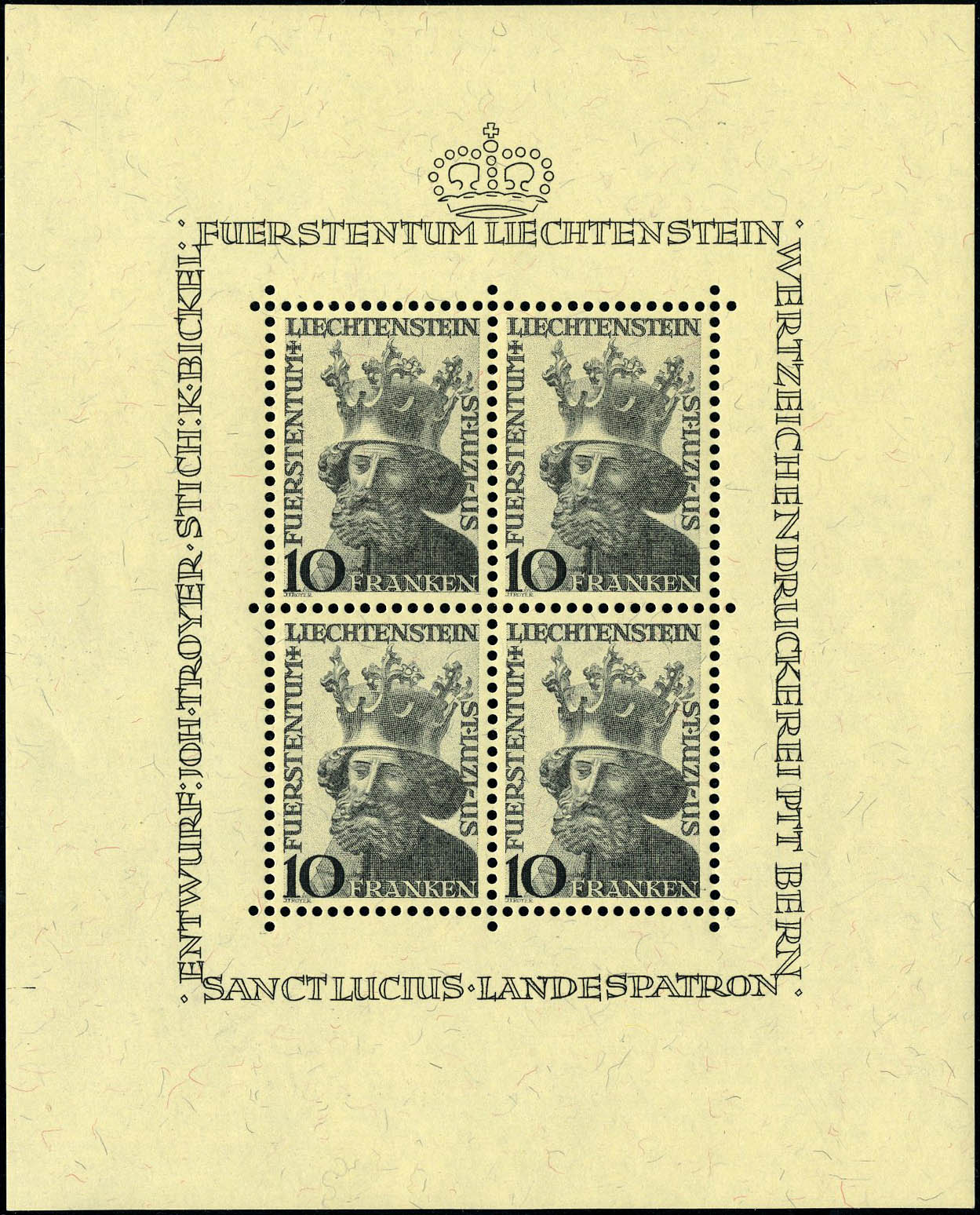 Lot 2900 - Liechtenstein BLOCS & FEUILLETS - Francois Feldman F.C.N.P François FELDMAN sale #127 Lot 2900 - Liechtenstein BLOCS & FEUILLETS - Francois Feldman F.C.N.P François FELDMAN sale #127