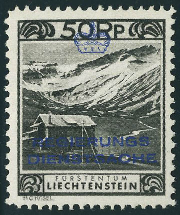 Lot 2901 - Liechtenstein timbres de service - Francois Feldman F.C.N.P François FELDMAN sale #127 Lot 2901 - Liechtenstein timbres de service - Francois Feldman F.C.N.P François FELDMAN sale #127