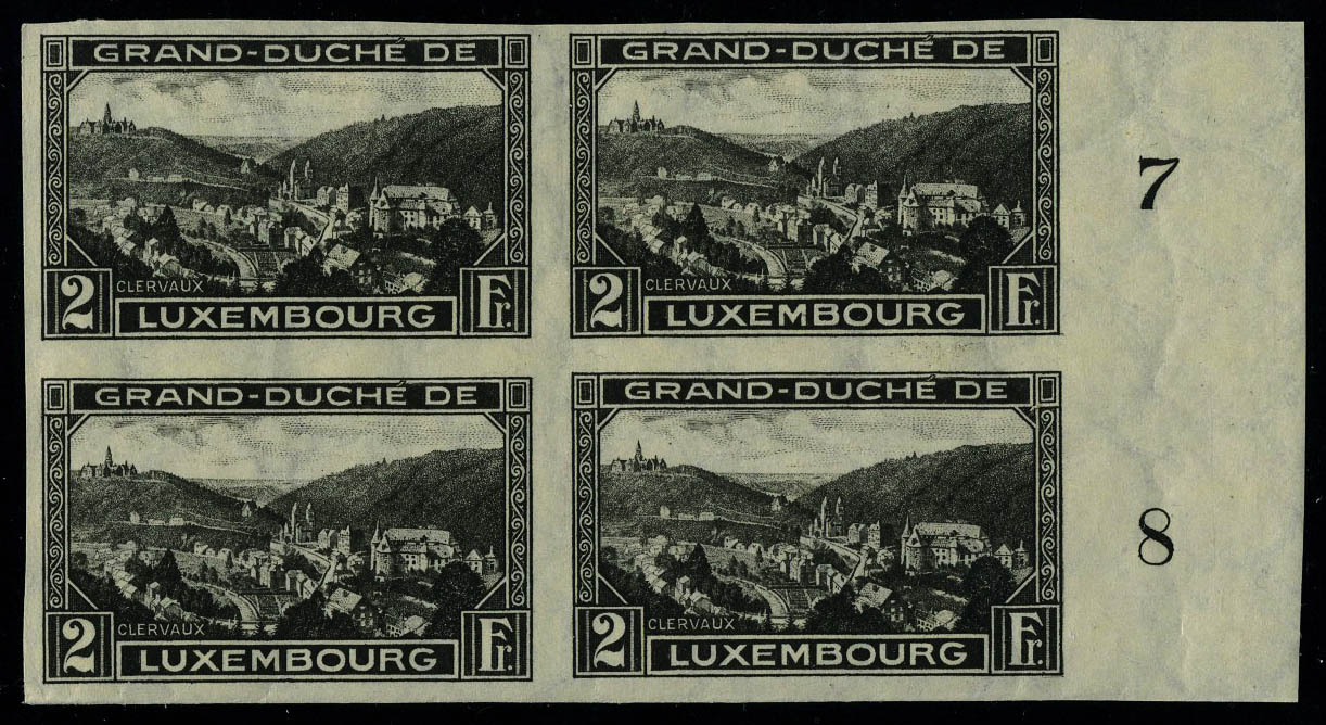 Lot 2908 - Luxembourg - Francois Feldman F.C.N.P François FELDMAN sale #127 Lot 2908 - Luxembourg - Francois Feldman F.C.N.P François FELDMAN sale #127