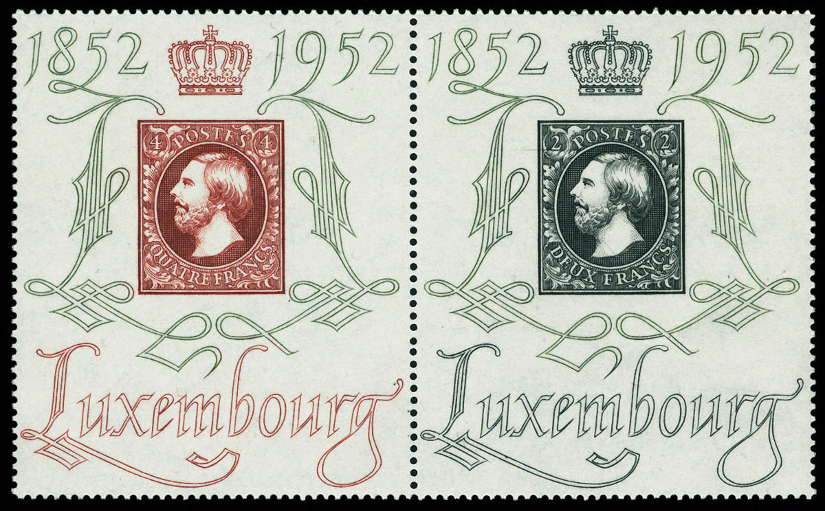 Lot 2914 - Luxembourg - Francois Feldman F.C.N.P François FELDMAN sale #127 Lot 2914 - Luxembourg - Francois Feldman F.C.N.P François FELDMAN sale #127