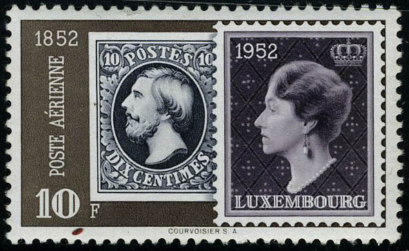 Lot 2918 - Luxembourg poste aerienne - Francois Feldman F.C.N.P François FELDMAN sale #127 Lot 2918 - Luxembourg poste aerienne - Francois Feldman F.C.N.P François FELDMAN sale #127
