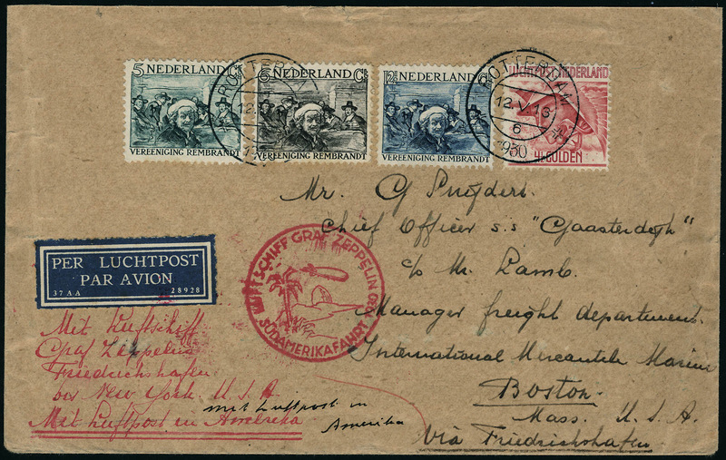 Lot 2933 - pays bas poste aerienne - Francois Feldman F.C.N.P François FELDMAN sale #127 Lot 2933 - pays bas poste aerienne - Francois Feldman F.C.N.P François FELDMAN sale #127