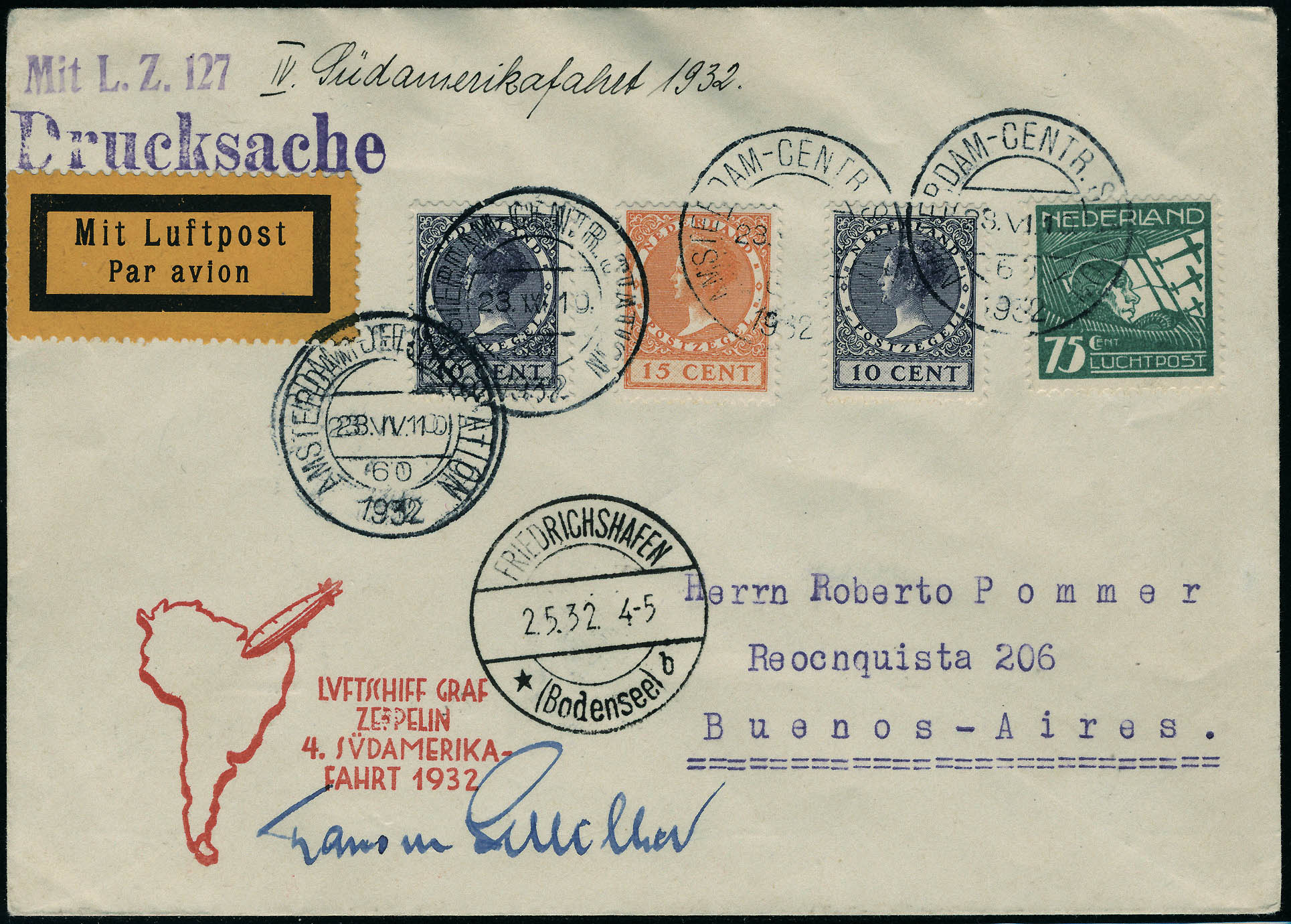 Lot 2934 - pays bas poste aerienne - Francois Feldman F.C.N.P François FELDMAN sale #127 Lot 2934 - pays bas poste aerienne - Francois Feldman F.C.N.P François FELDMAN sale #127