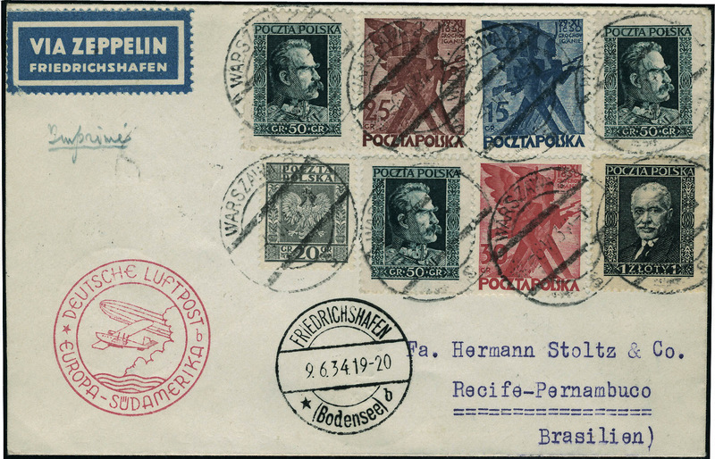Lot 2943 - pologne poste aerienne - Francois Feldman F.C.N.P François FELDMAN sale #127 Lot 2943 - pologne poste aerienne - Francois Feldman F.C.N.P François FELDMAN sale #127