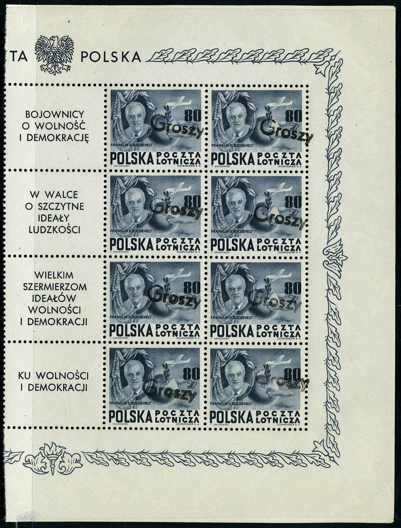 Lot 2944 - pologne poste aerienne - Francois Feldman F.C.N.P François FELDMAN sale #127 Lot 2944 - pologne poste aerienne - Francois Feldman F.C.N.P François FELDMAN sale #127