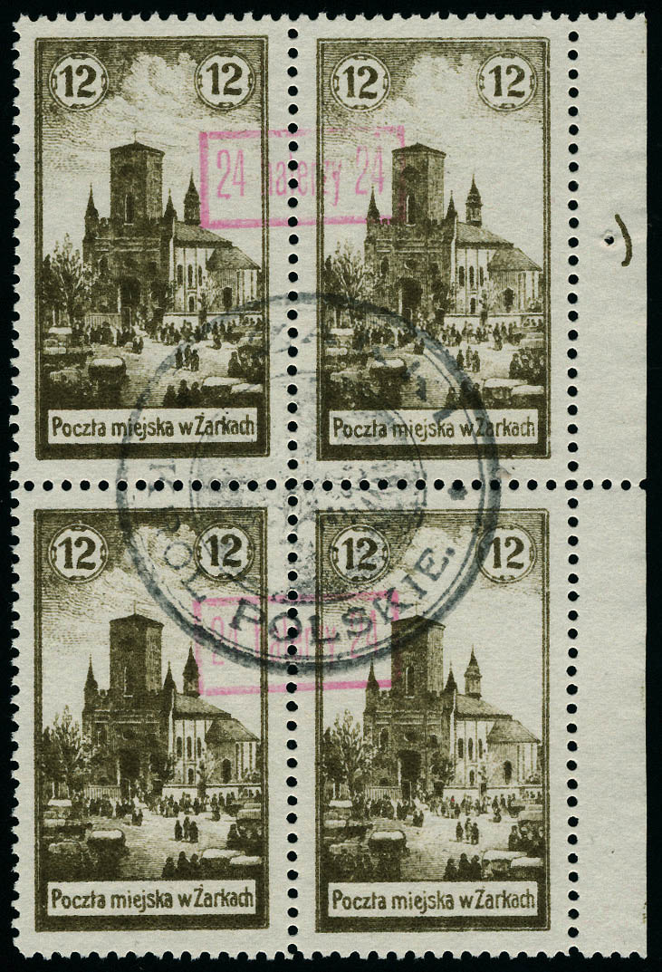 Lot 2952 - pologne TIMBRES LOCAUX - Francois Feldman F.C.N.P François FELDMAN sale #127 Lot 2952 - pologne TIMBRES LOCAUX - Francois Feldman F.C.N.P François FELDMAN sale #127