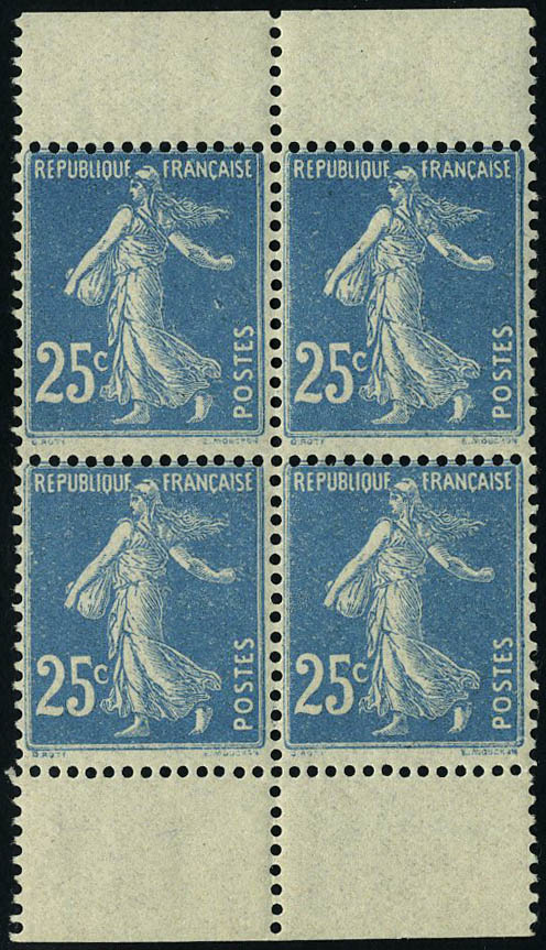 Lot 296 - France a partir de 1900 - Francois Feldman F.C.N.P François FELDMAN sale #127 Lot 296 - France a partir de 1900 - Francois Feldman F.C.N.P François FELDMAN sale #127