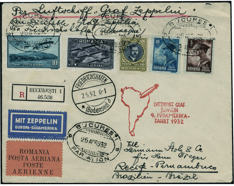 Lot 2960 - roumanie poste aerienne - Francois Feldman F.C.N.P François FELDMAN sale #127 Lot 2960 - roumanie poste aerienne - Francois Feldman F.C.N.P François FELDMAN sale #127
