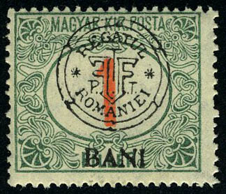Lot 2967 - TRANSYLVANIE (CLUJ) - Francois Feldman F.C.N.P François FELDMAN sale #127 Lot 2967 - TRANSYLVANIE (CLUJ) - Francois Feldman F.C.N.P François FELDMAN sale #127