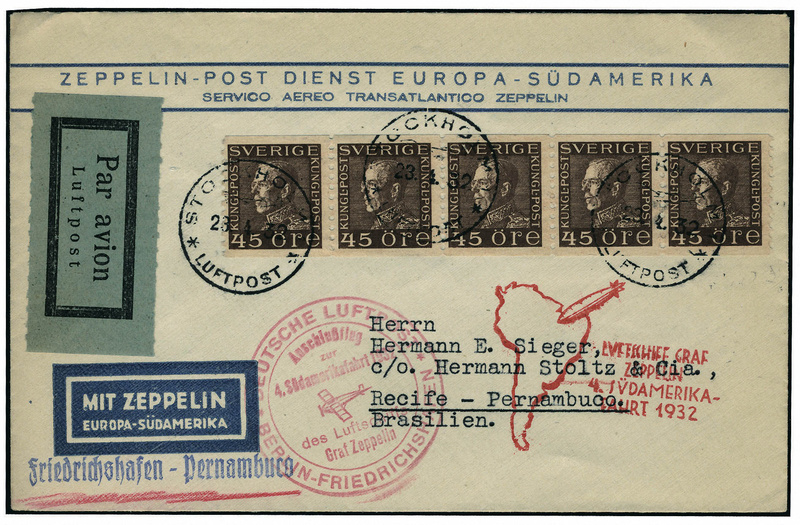 Lot 2984 - suede poste aerienne - Francois Feldman F.C.N.P François FELDMAN sale #127 Lot 2984 - suede poste aerienne - Francois Feldman F.C.N.P François FELDMAN sale #127