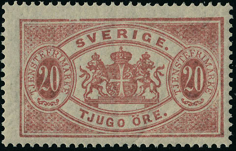 Lot 2987 - suede timbres de service - Francois Feldman F.C.N.P François FELDMAN sale #127 Lot 2987 - suede timbres de service - Francois Feldman F.C.N.P François FELDMAN sale #127